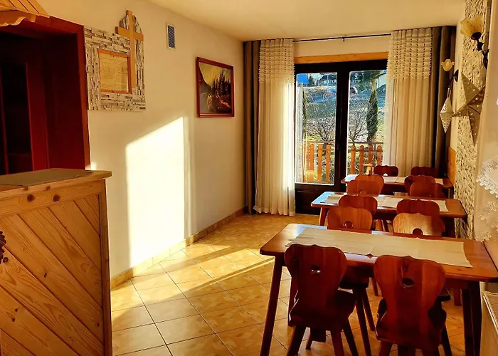 Willa Posrednia - Widok Na Tatry Z Kazdego Pokoju